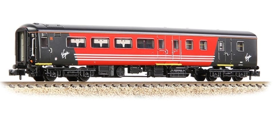 Graham Farish Mk2F BSO Virgin Trains Original 9531