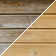 image 7 of Roxil Wood Scrub Gel - 1L - Oxalic Acid-Based Wood Cleaner Reviver for Decking & Furniture