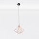 image 2 of Copper Geometric Pendant Light Fitting | Black | Copper | 1