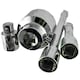 image 2 of 1" Drive Metric Socket And Accessory Set Kit 30mm - 80mm 6 Sided 21pc