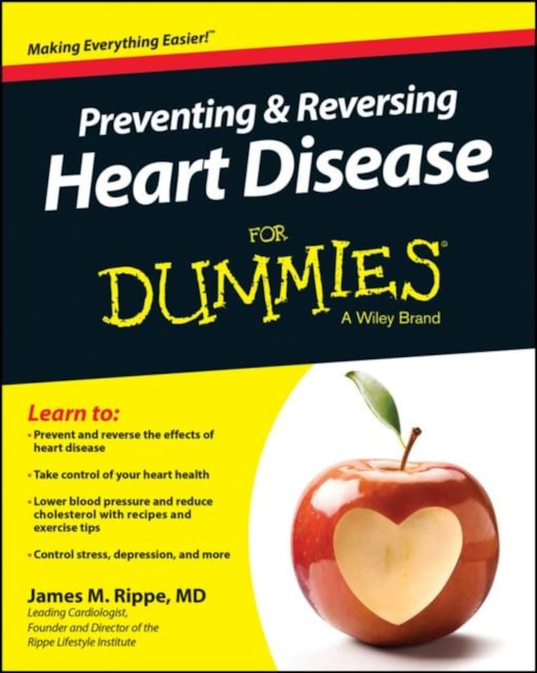 Preventing & Reversing Heart Disease For Dummies Paperback Book