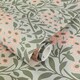 image 1 of World of Wallpaper Botanical Damask Wallpaper - Sage Green/Pink - 10.05m x 0.53m Green
