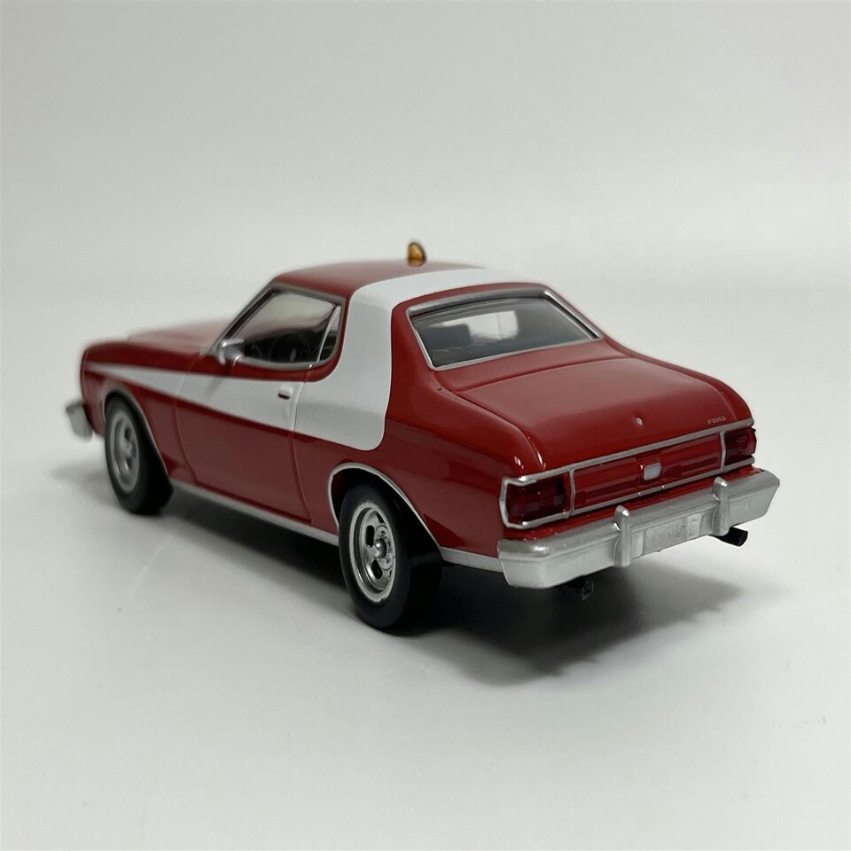 image 1 of Starsky and Hutch Ford Gran Torino 1975 1:43 Scale Norev 270586