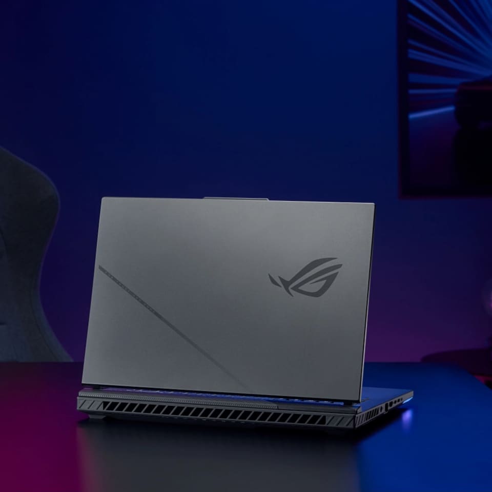 image 1 of ASUS ROG Strix (2025) G614 AMD Ryzen 9 8940HX 16GB RAM 1TB SSD RTX5050 16" W11H