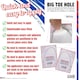 image 3 of Trainer Armour White Big Toe Hole Preventer Patches - For Light-Coloured Shoes | White