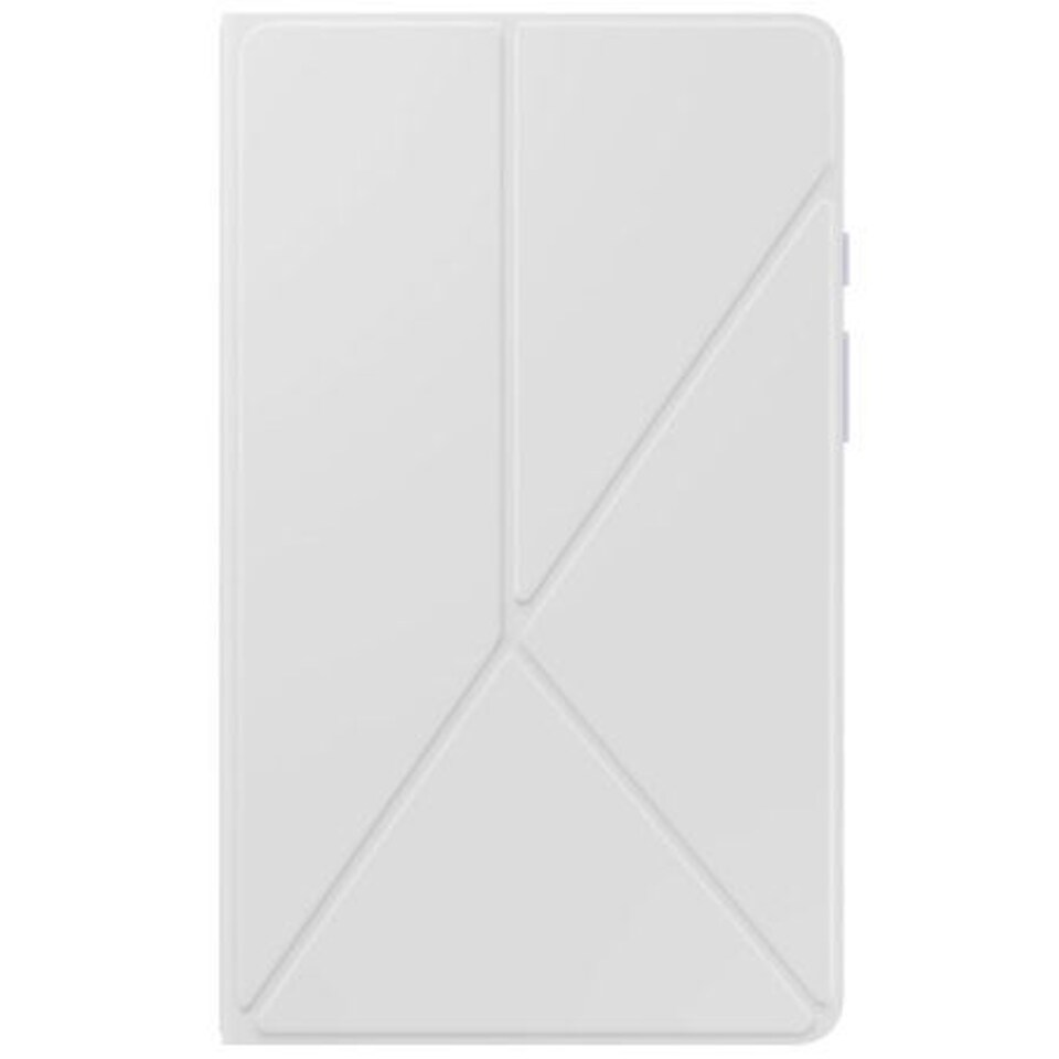 image 1 of Samsung Galaxy Tab A9 Book Cover White - EF-BX110TWEGWW