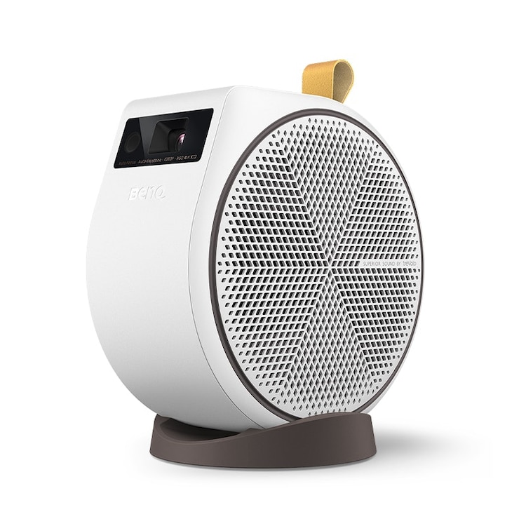 Benq Gv31 Led Dlp 1080P Full Hd Smart Portable Short Throw Projector - White