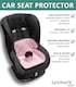 image 2 of Lynmark Potty Training Car Seat Protector Cover with Middle Buckle Hole | Pink | 1