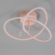 image 4 of BHS Glow Kid's LED Whirly Ceiling Light | Pink | Pink | 1