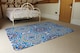 image 3 of Floral And Geometric Embellished Tiles Rug | Multi