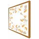 image 5 of Orange & grey autumn leaves (Picture Frame) White | M