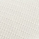 image 3 of OHS Soft Microfibre Non-Slip Absorbent Noodle Bobble Chenille Runner Bath Mat, 45x110cm - White White | 45x110cm