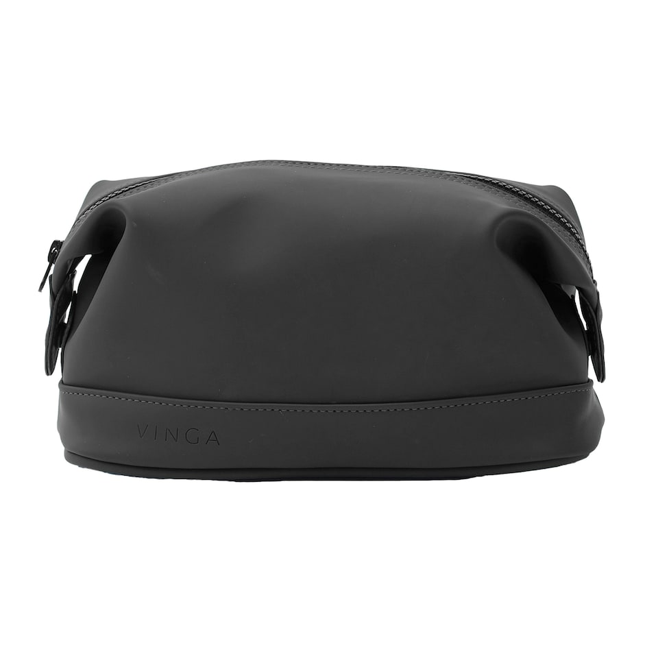 image 1 of Vinga Baltimore 4.5L Wash Bag - Black - One Size Black