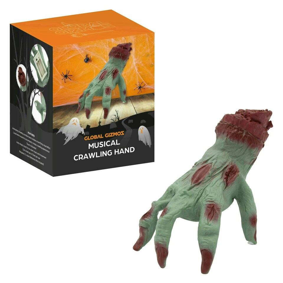 image 1 of Global Gizmos 45919 Crawling Zombie Hand