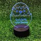 image 5 of Easter Hatchling Clear Acrylic Sign with LED Light Base