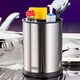 image 4 of Stellar Stainless Steel Sink Caddy Rotating