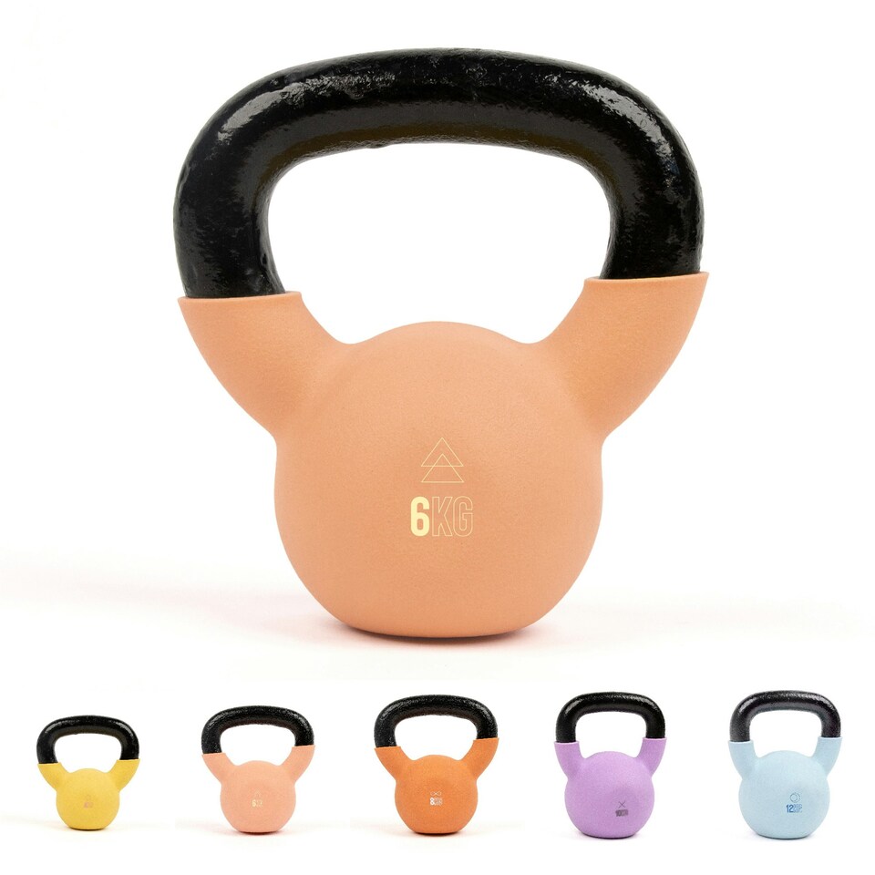 image 1 of Myga Iron Kettlebell 6kg