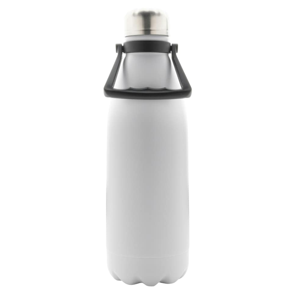 image 1 of XD Collection Recycled Stainless Steel 1.5L Bottle - White - One Size White | One Size