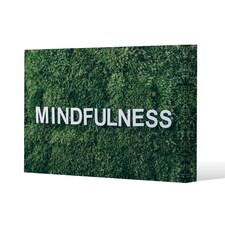 Wellness Mindfulness (Canvas Print) 77 x 51 x 4cm