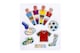 image 2 of Shiny Football Stickers