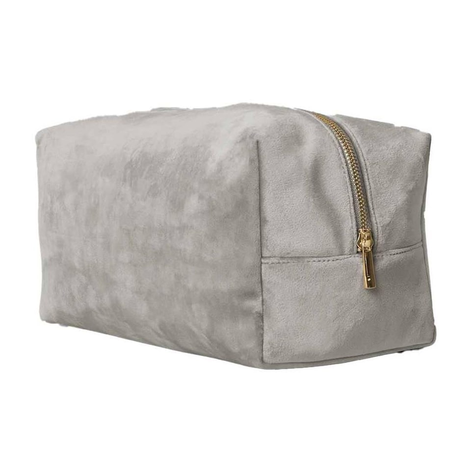 Bagbase Velvet Accessory Bag | Multi | Moonstone | 14cm x 14cm x 28cm | 1