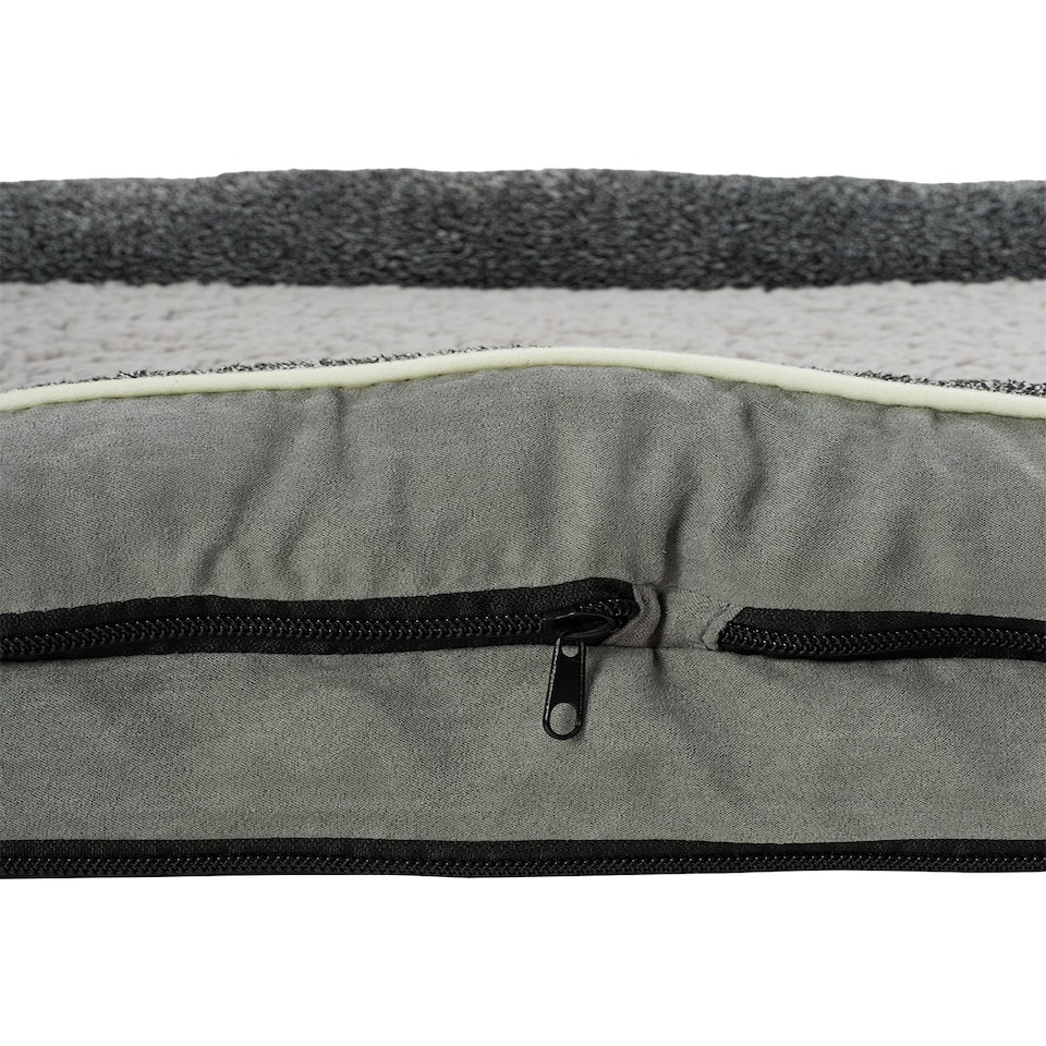 image 1 of Living and Home Anti-Slip Pet Sleeping Bed | Multi | Dark grey | XL | 1