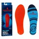 image 2 of Sorbothane Full Strike Insoles - Blue/Red/Black - 7 UK