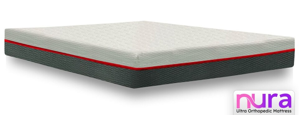 image 1 of Nura 40HD 20cm Thick Luxury Ultra Orthopaedic Extra Firm Foam Mattress