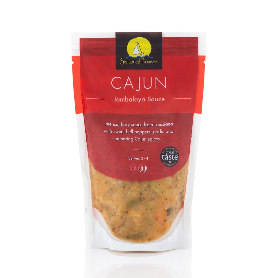 Seasoned Pioneers Cooking Sauce - Cajun Jambalaya