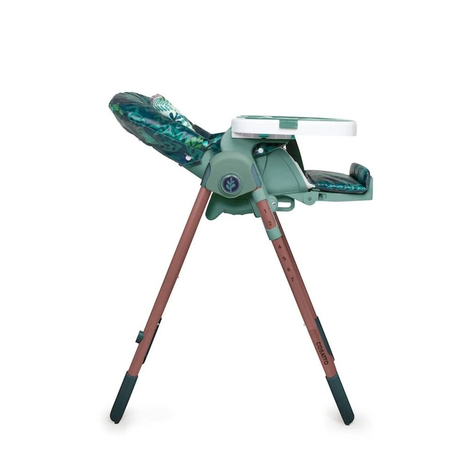 image 1 of Cosatto Noodle 0+ Highchair From Birth Recline, Height Adjustable, Easy Clean Design
