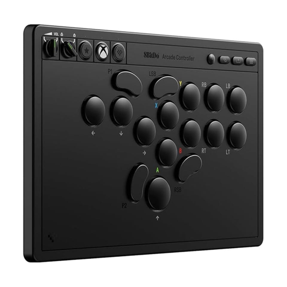 image 1 of All-Button Arcade Controller for Xbox Series X-S, Xbox One and PC