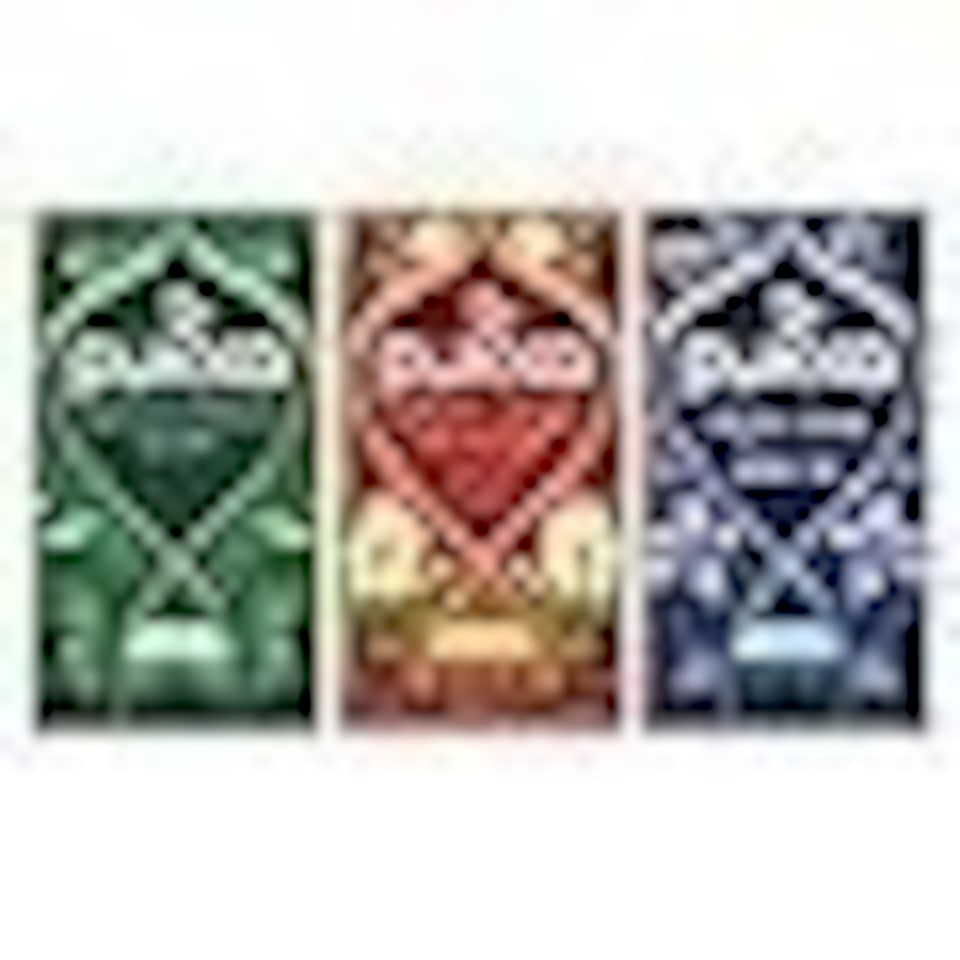 image 1 of Pukka Herbs Organic Herbal Tea, Morning to Night Bundle with Supreme Matcha Green, Turmeric Ginger & Orange, & Night Time, 3 Packs of 20 Teabags