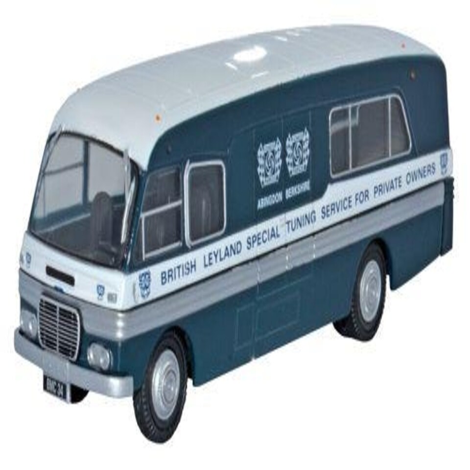 Oxford Diecast BMC Mobile Unit BL Special Tuning Department