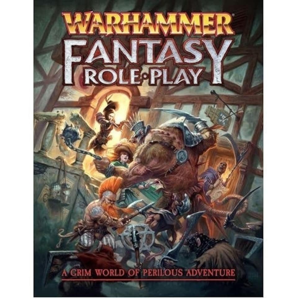 Warhammer Fantasy Roleplay Fourth Edition Rulebook