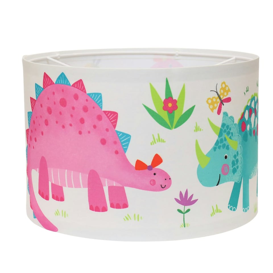 Daisy Dino Table or Ceiling Lampshade Multi | 30cm x 20cm