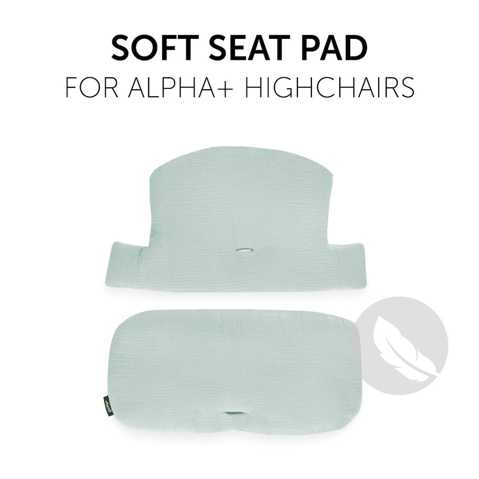 image 1 of Hauck Alpha Highchairpad Select - Mint