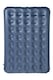image 2 of Mountain Warehouse Double Size Flocked Airbed Pump Inflation Camping Compact Bed | Blue | Navy | One Size