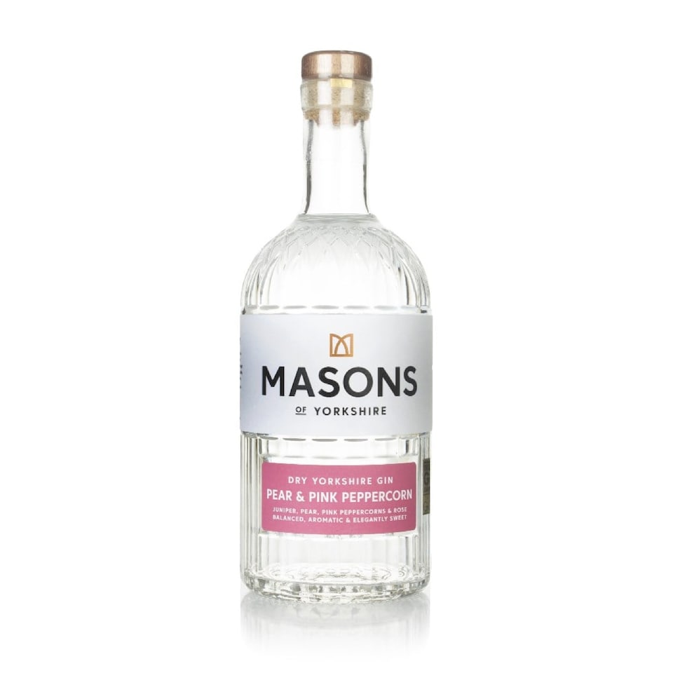 image 1 of Masons Dry Yorkshire Gin - Pear  Pink Peppercorn | Clear