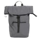 image 1 of XD Collection Impact Aware Flap Top RPET Water Resistant Laptop Backpack - Anthracite - One Size | Grey