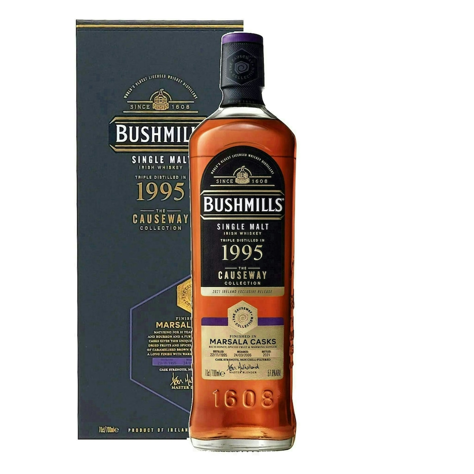 image 1 of Bushmills Causeway Collection Marsala Cask Whiskey