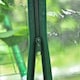 image 9 of Outsunny Walk In Greenhouse Garden Clear PVC Frame Shelves Reinforced Plant Grow