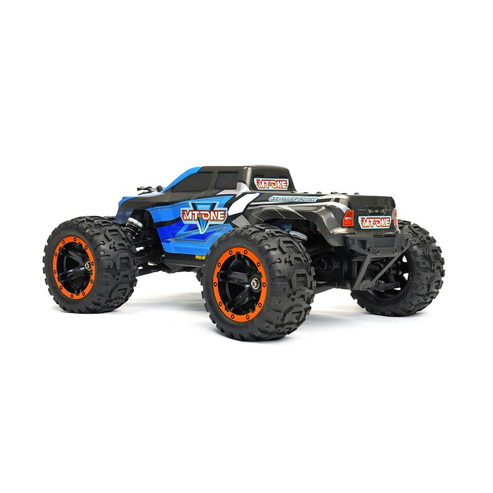 image 1 of RCG Racing MT-One 1/16 Monster Truck - Blue | Blue | Blue | 1