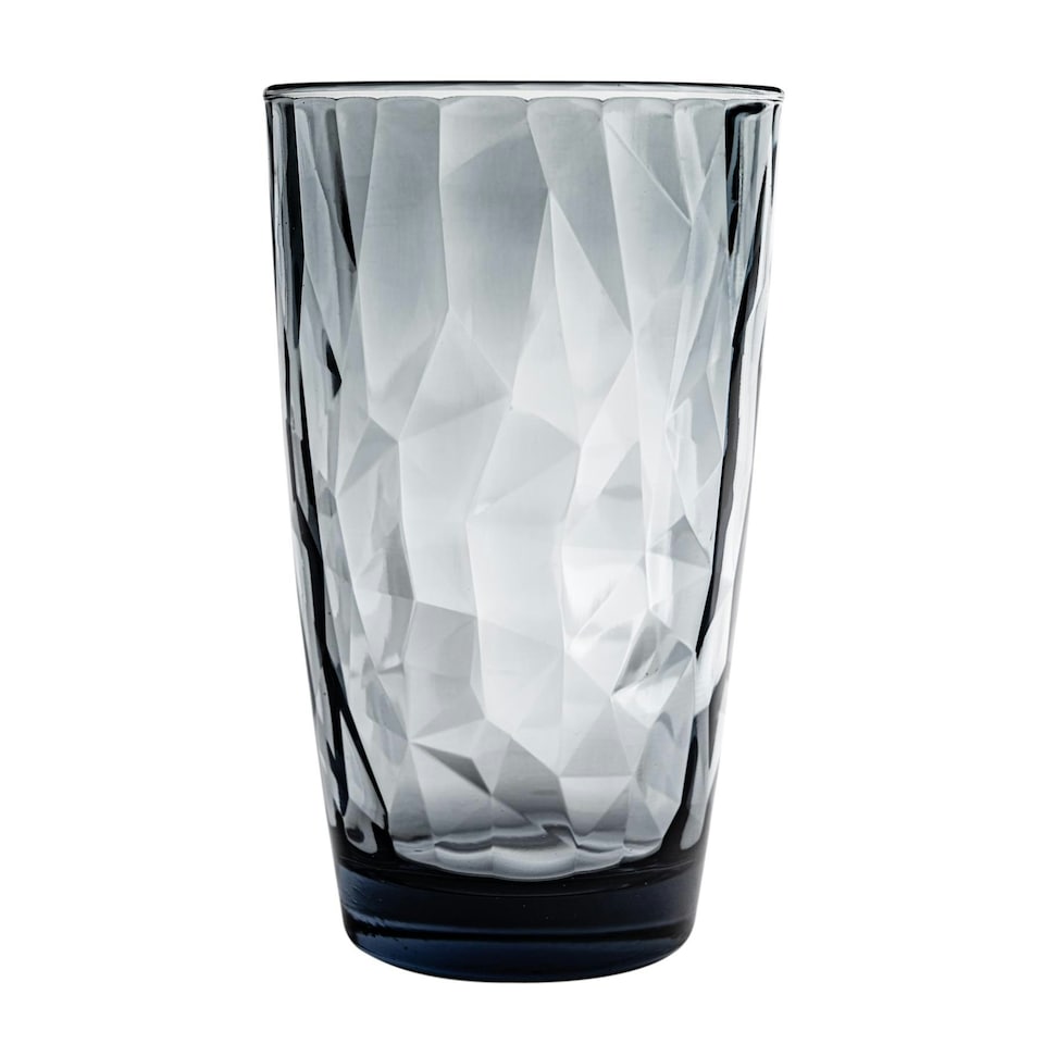 image 1 of Bormioli Rocco Diamond Highball Glasses - 470ml - Blue - Pack of 6 Blue