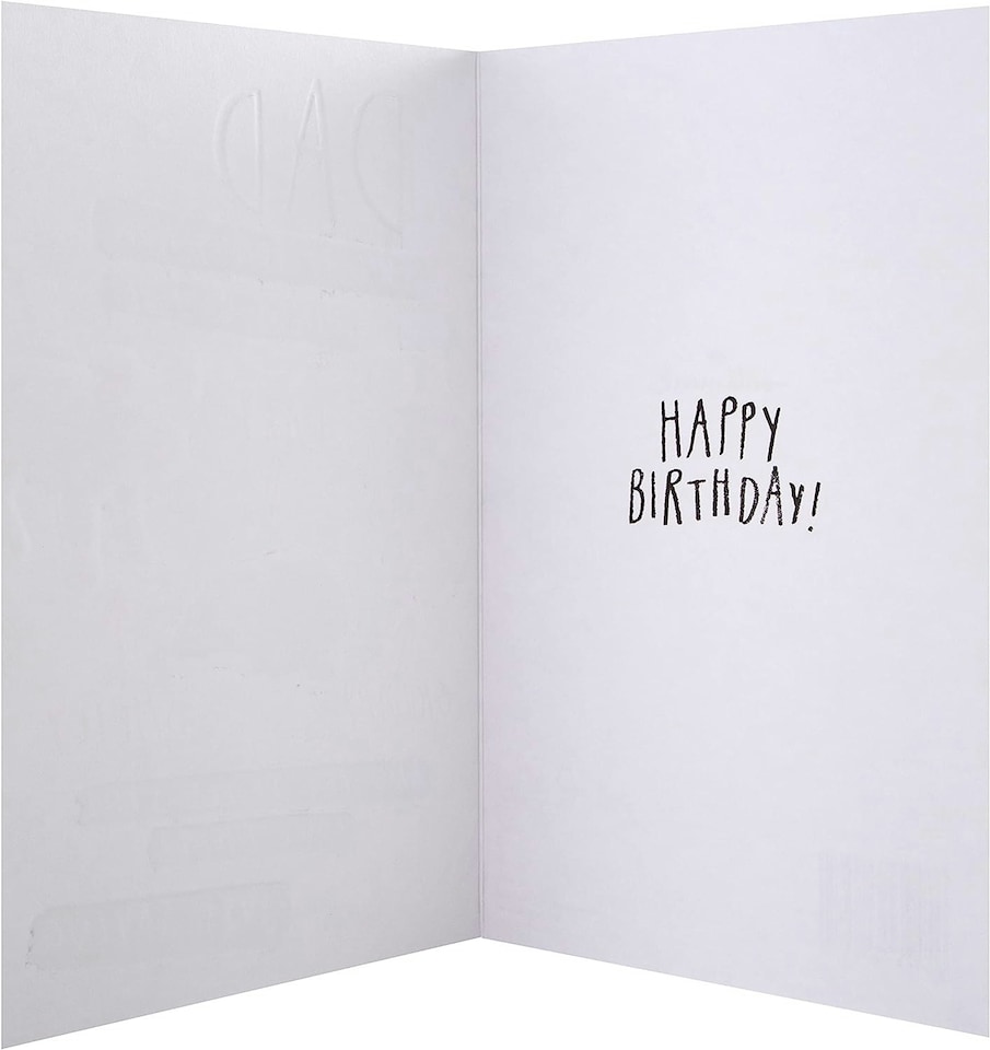 image 1 of How Things Can Be' Design Dad Funny Birthday Card