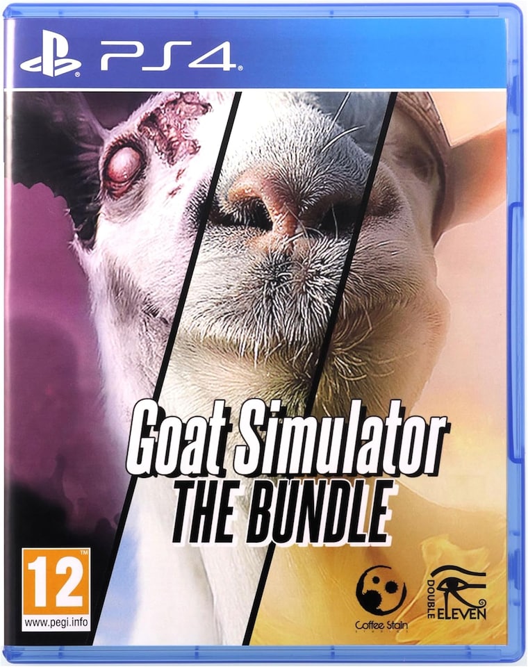 image 1 of Goat Simulator: The Bundle PS4