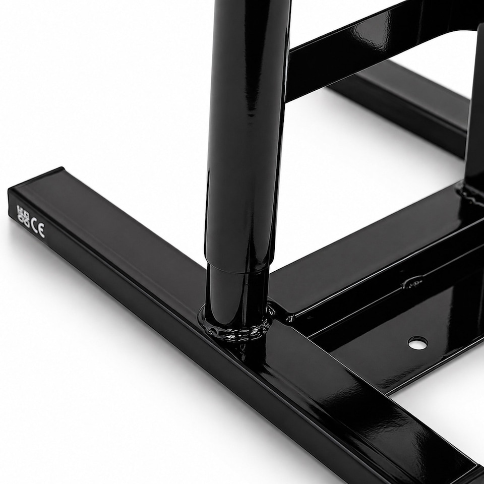 image 1 of 150kg Motorcycle Motorbike Stand Lift Jack Motocross Dirt Bike | Black