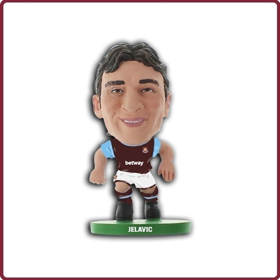 image 1 of Soccerstarz - West Ham - Nikica Jelavic - Home Kit