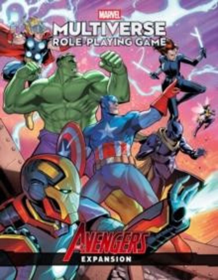 Marvel Multiverse Role-Playing Game: Avengers Expansion Hardback Book ...