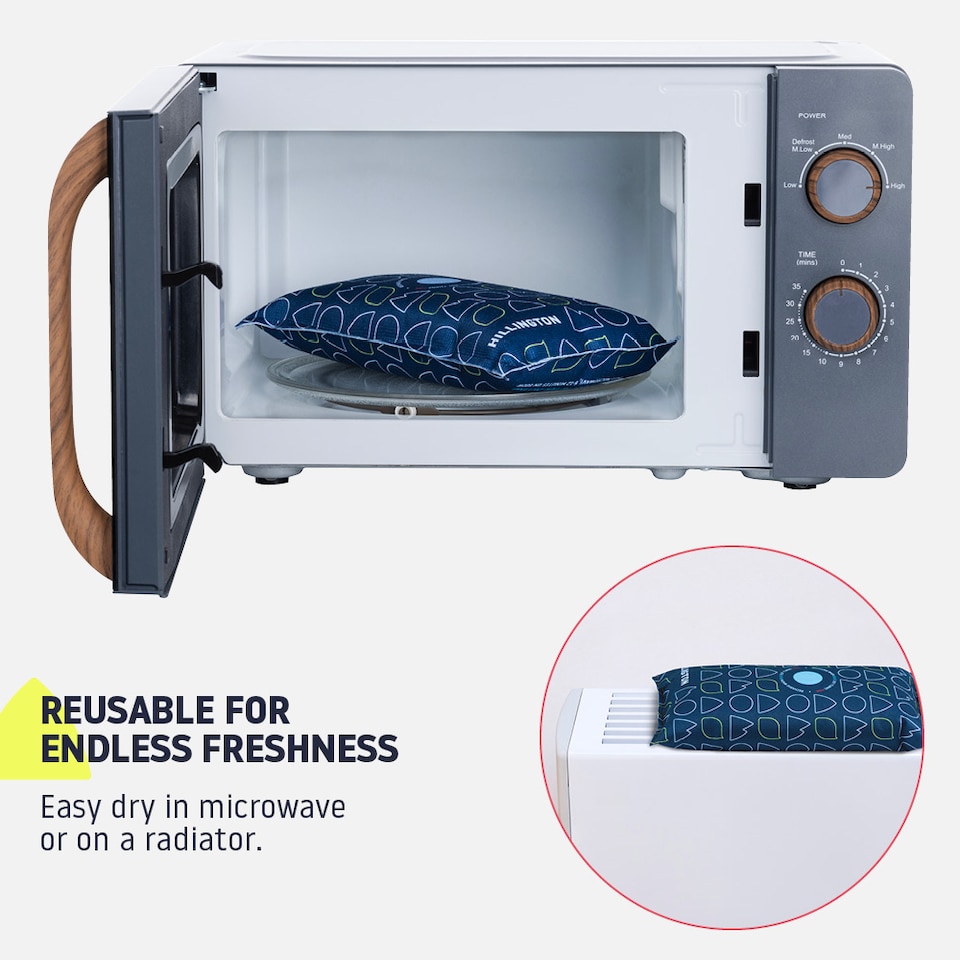 image 1 of Hillington 1KG Car Dehumidifier with Dashboard Mat - Professional Moisture Control & Anti-Slip Mounting