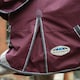 image 4 of Weatherbeeta Comfitec Plus Dynamic II Standard-Neck Midweight Horse Turnout Rug - Maroon/Grey/White - 6´